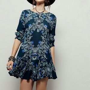 Free People open back tunic